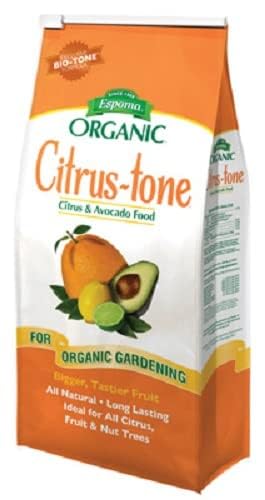 Espoma Citrus-tone Organic Granules Plant Food 18 lb