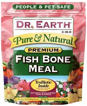Dr. Earth Pure & Natural Organic Granules Bone Meal 2.5 lb