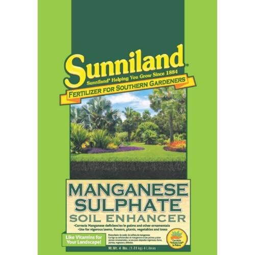 Sunniland Magnesium Sulphate Soil Enhancer 4 lb