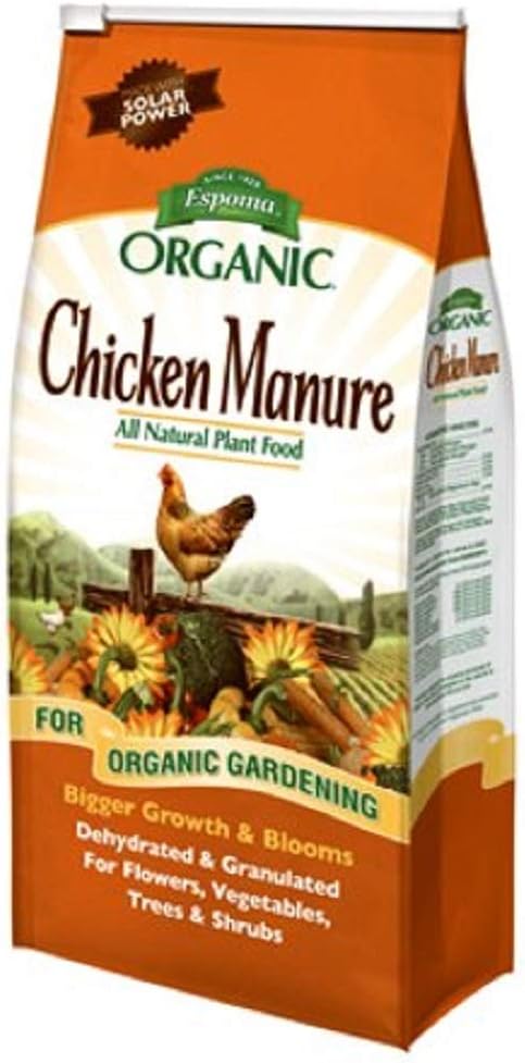 Chicken Manure, 3.75-Lbs.