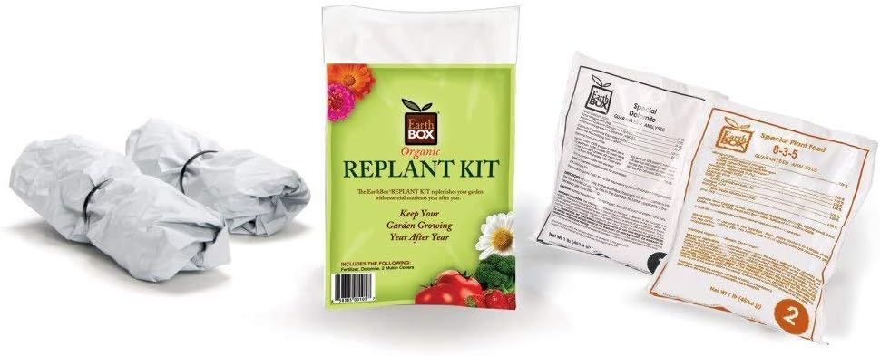 Novelty EarthBOX Vegetable & Tomato Replant Kit 2 lbs.