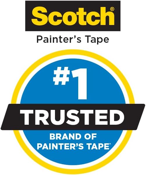 ScotchBlue 1.41 in. W X 60 yd L Blue Medium Strength Original Painter's Tape 1 pk