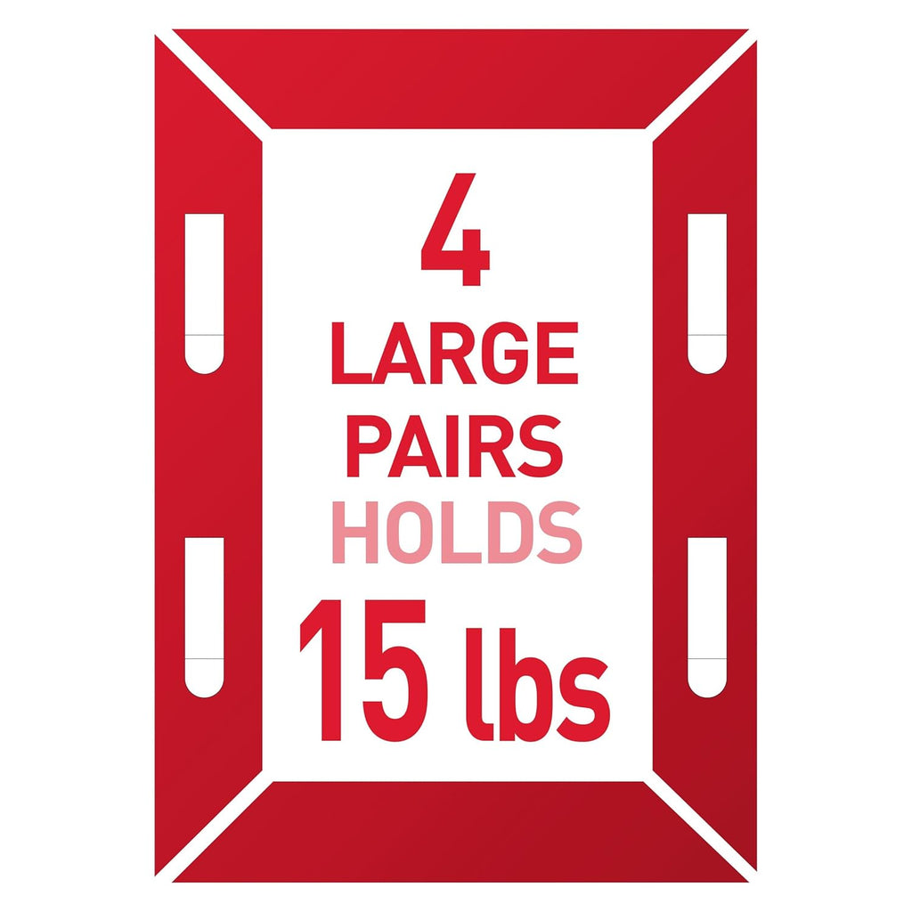 3M Command White Large Picture Hanging Strips 16 lb 4 pair