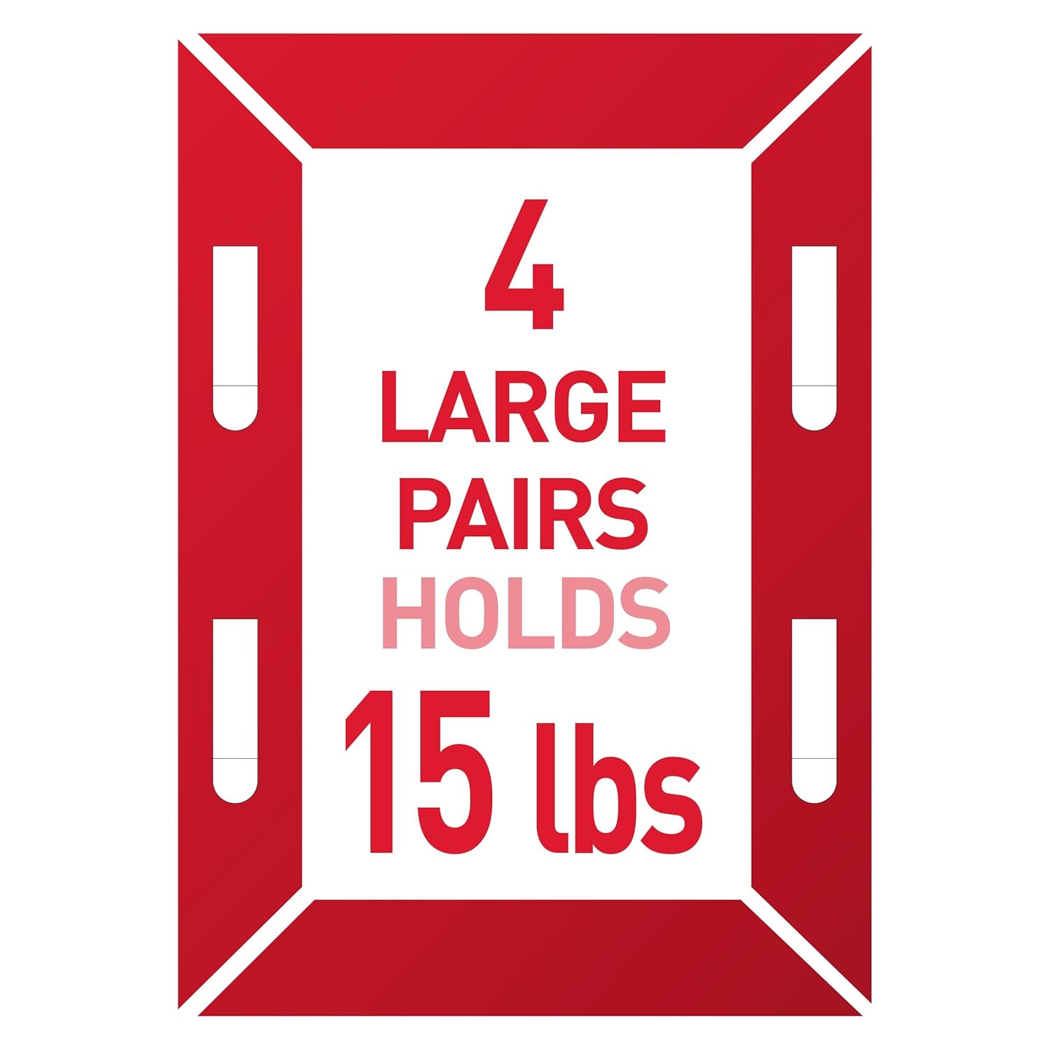 3M Command White Large Picture Hanging Strips 16 lb 4 pair