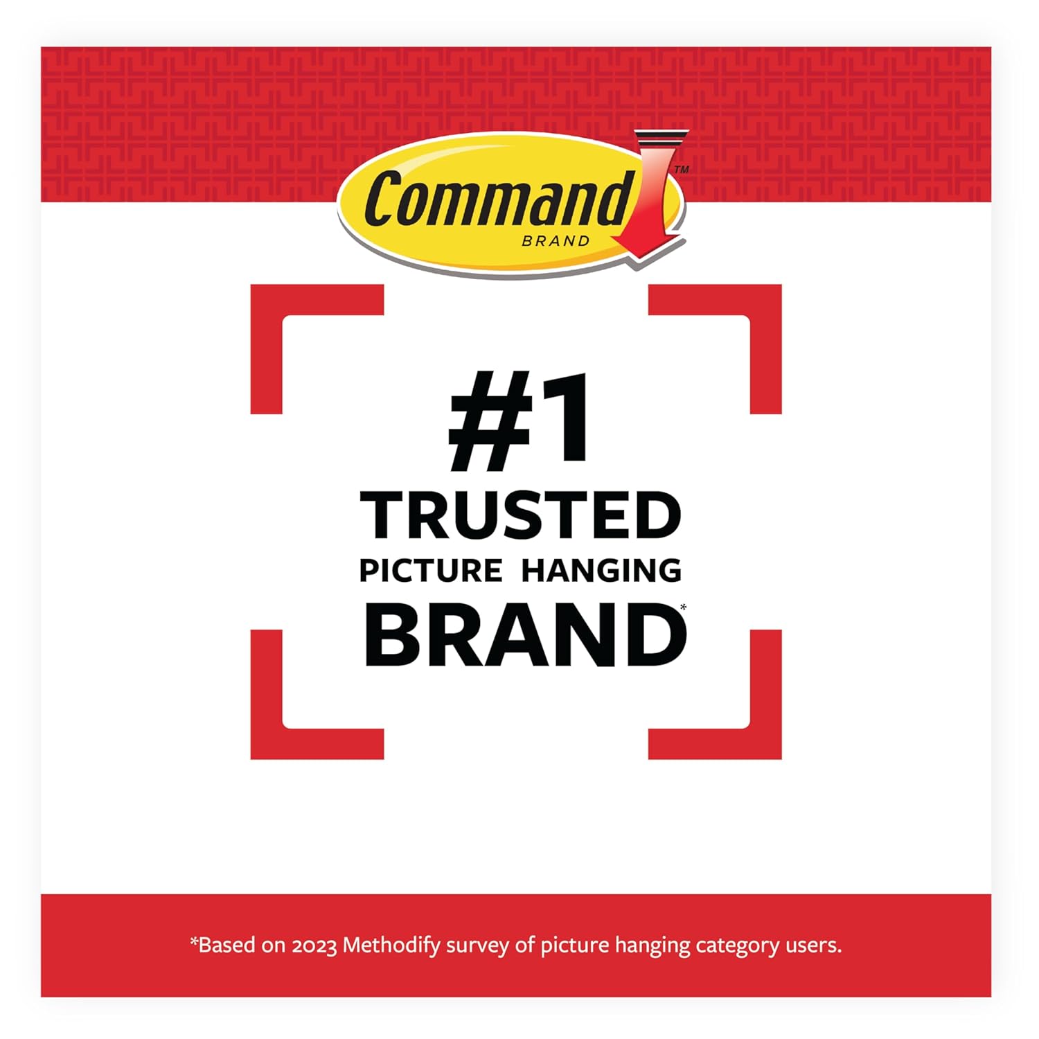 3M Command White Large Picture Hanging Strips 16 lb 4 pair