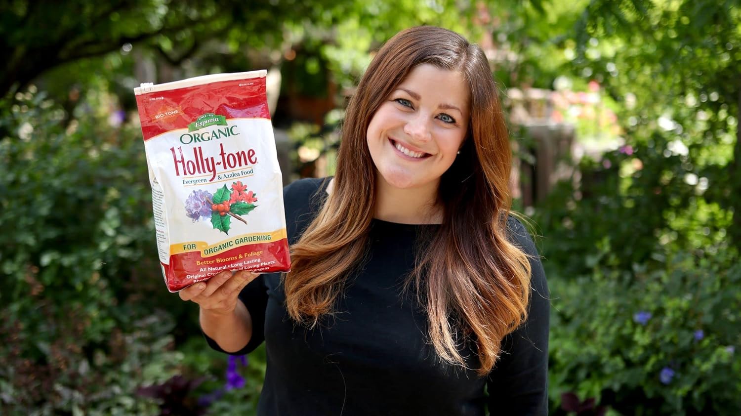 Espoma Holly-tone Organic Granules Plant Food 4 lb