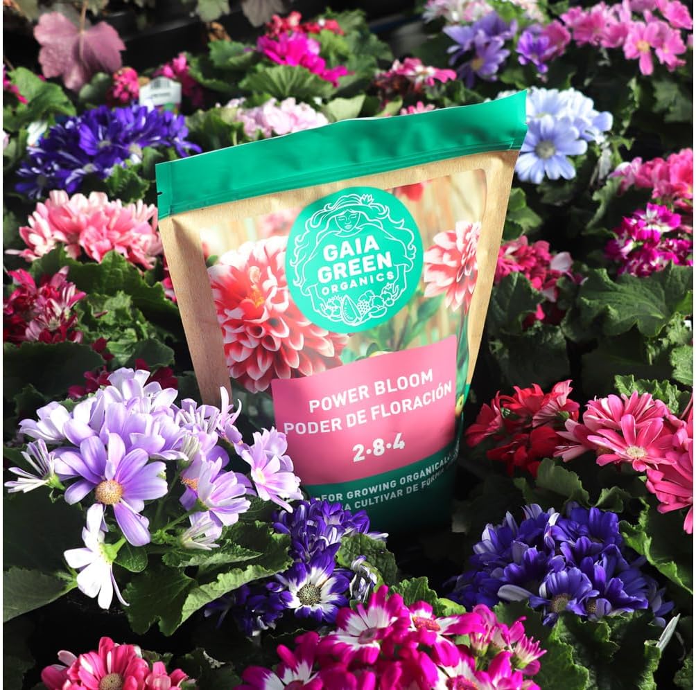 Gaia Green Organics Power Bloom Fertilizer 2-8-4