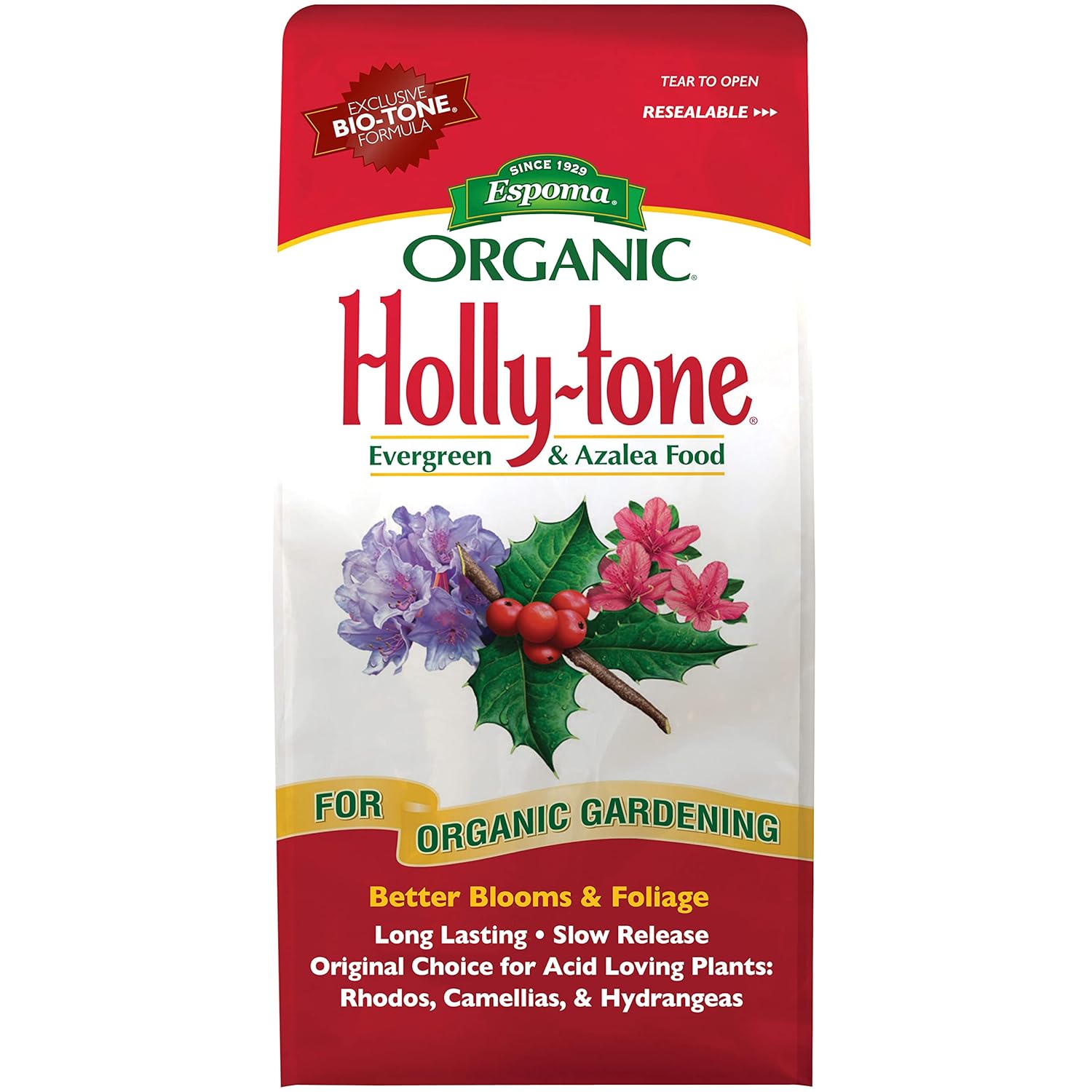 Espoma Holly-tone Organic Granules Plant Food 4 lb