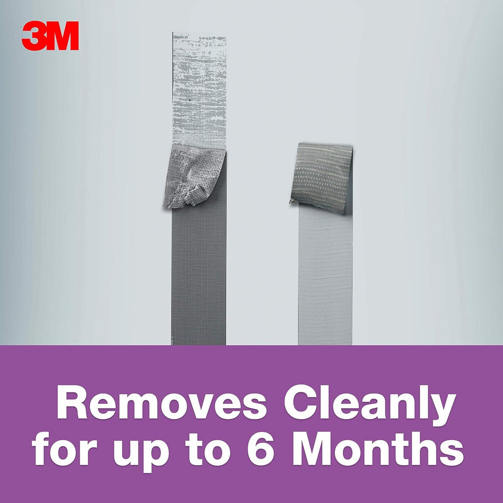 3M Indoor/Outdoor UV Resistant Waterproof Dark Gray Duct Tape 1.88 W in. x 25 L yd
