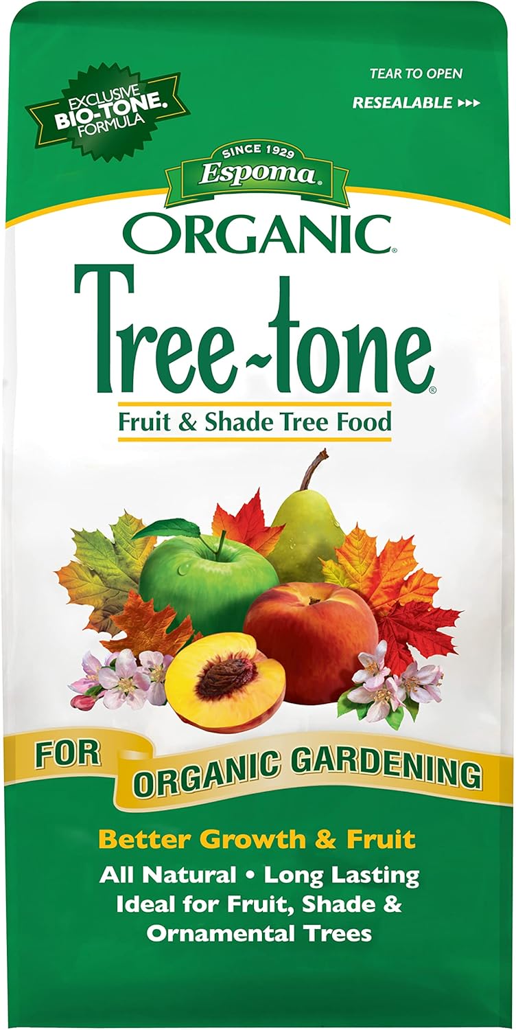 Espoma Tree-tone Organic Granules Plant Food 4 lb