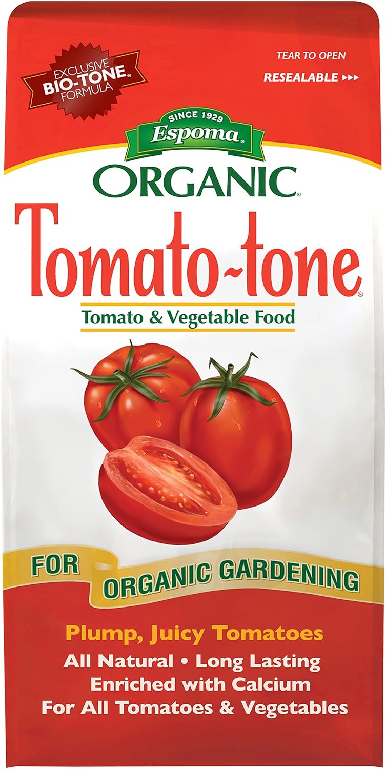Espoma Tomato-tone Organic Granules Plant Food 4 lb