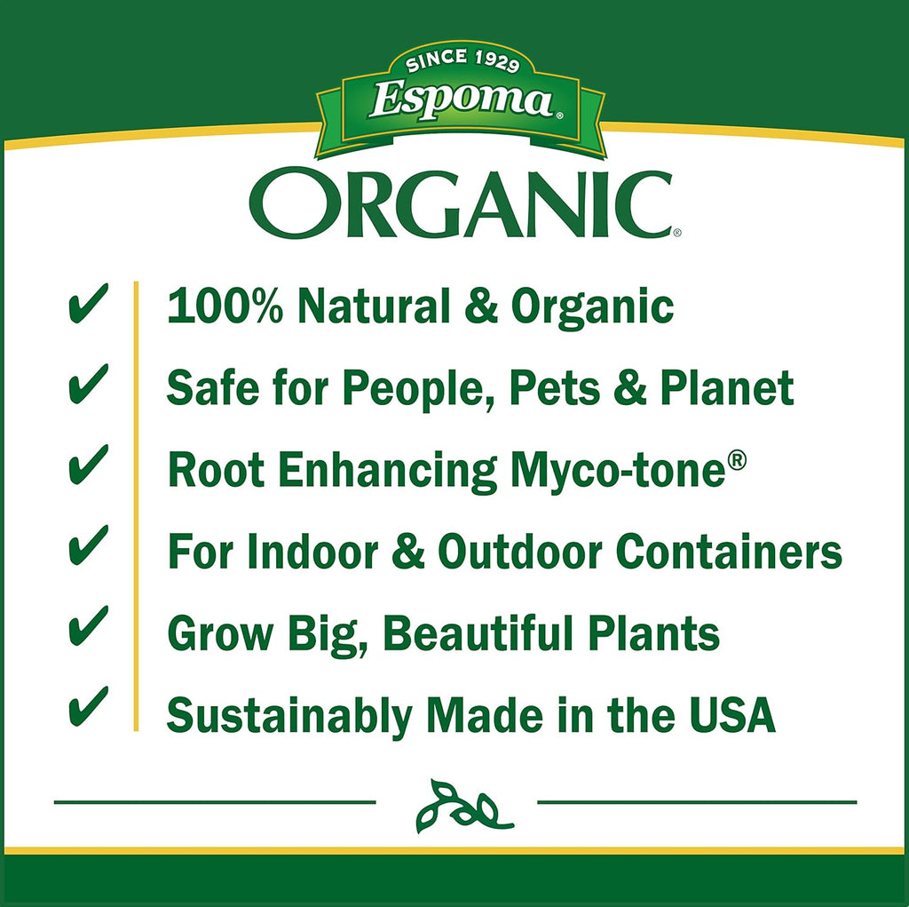 Potting Mix, Organic, 16-Qts.
