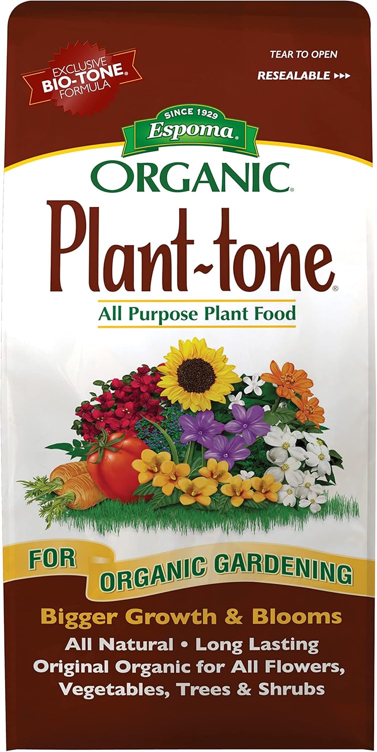Espoma Plant-tone Organic Granules Plant Food 4 lb