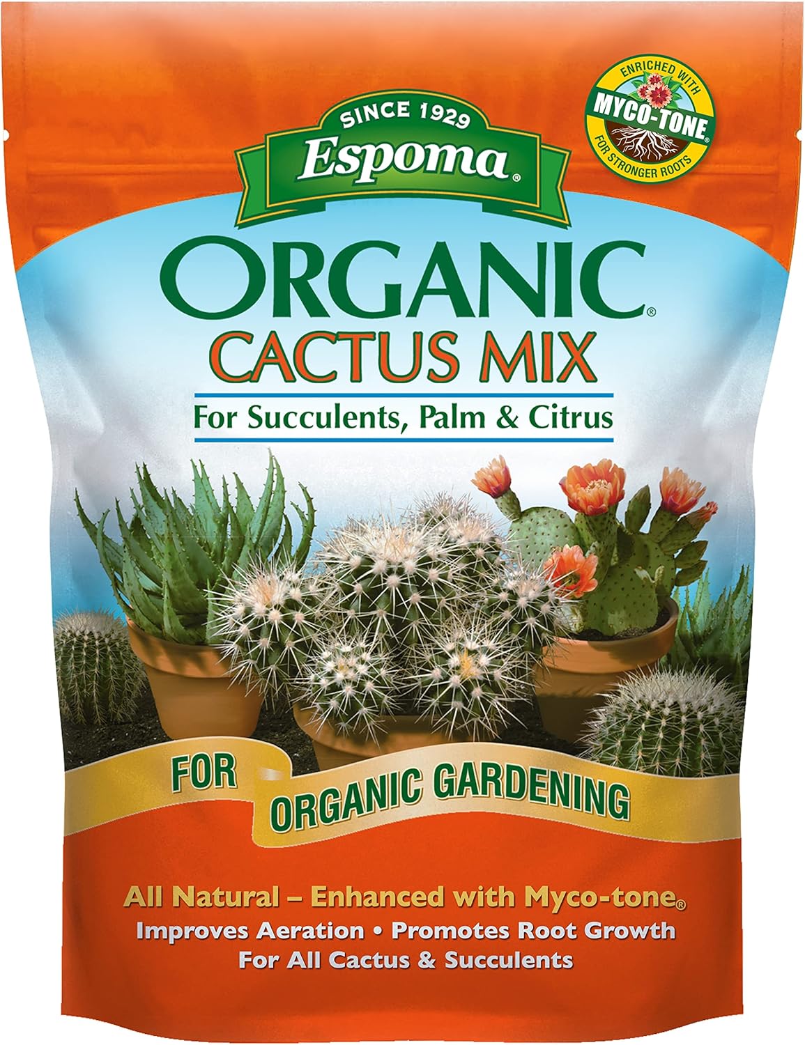 Espoma Organic Cactus Potting Mix 8 qt.