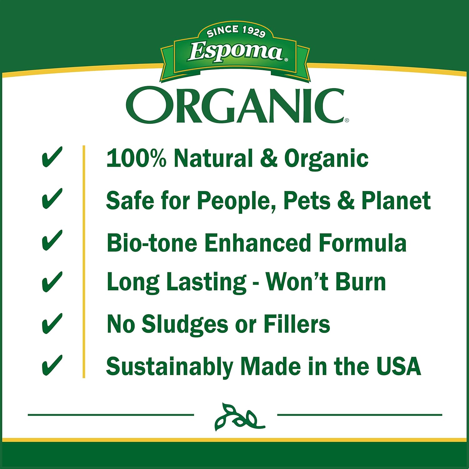 Espoma Plant-tone Organic Granules Plant Food 4 lb