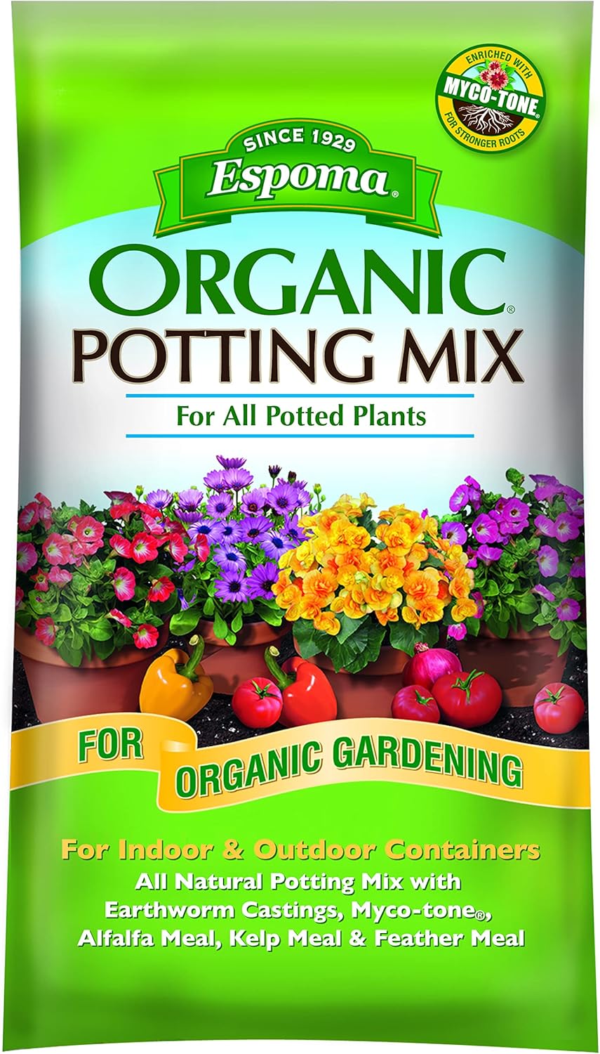Potting Mix, Organic, 16-Qts.