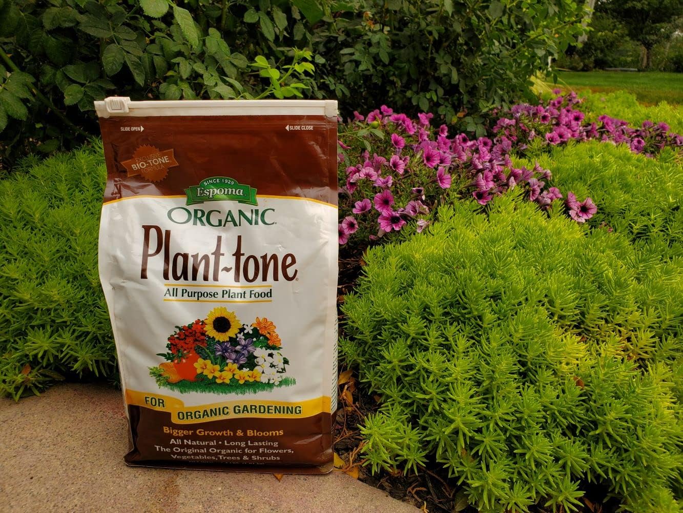 Espoma Plant-tone Organic Granules Plant Food 4 lb
