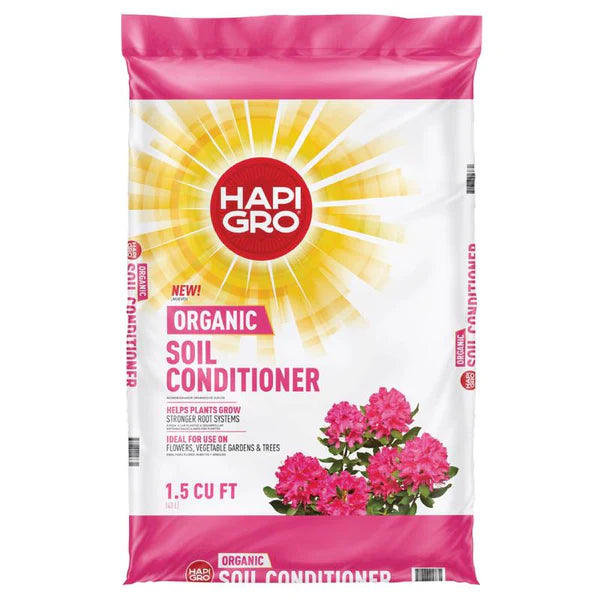 Hapi-Gro Organic For Sandy or Clay Soils Garden/Lawn/Shrub Compost 1.5 cu ft
